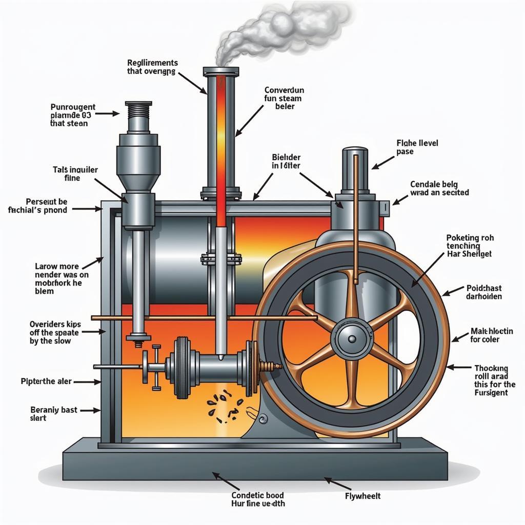 PM Research Steam Engine Working Mechanism