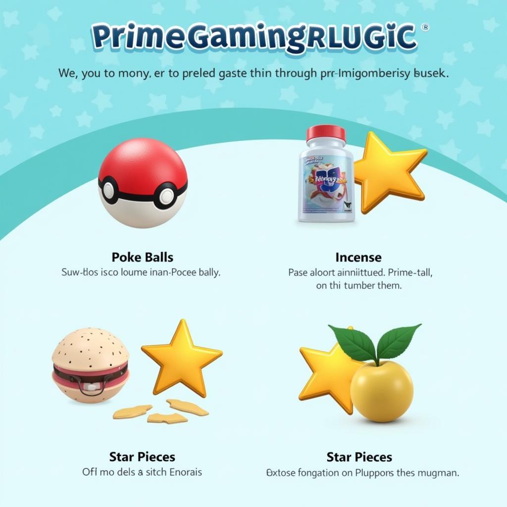 Pokemon Go Amazon Prime Rewards Bundle