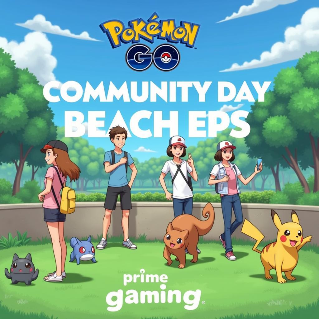 Pokémon Go Community Day with Amazon Prime Rewards