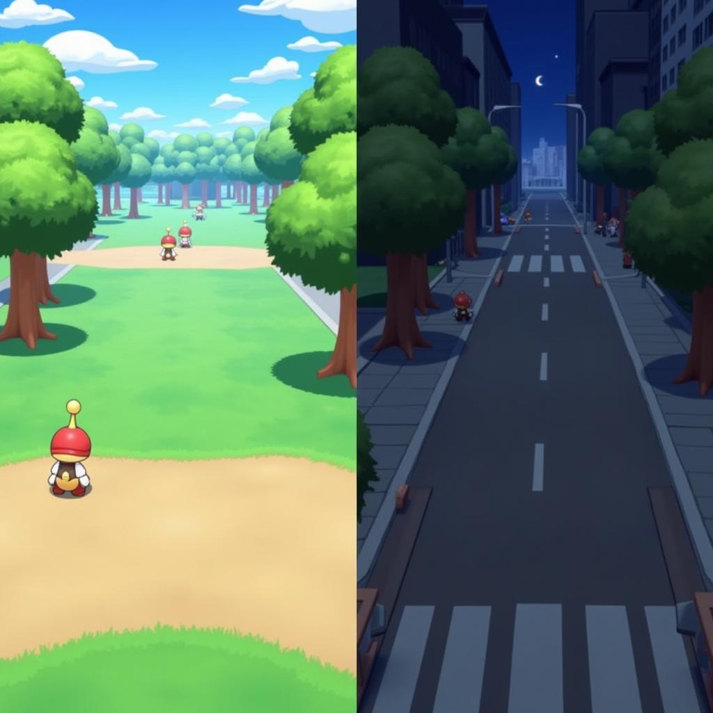 Pokémon GO Day and Night Research Comparison