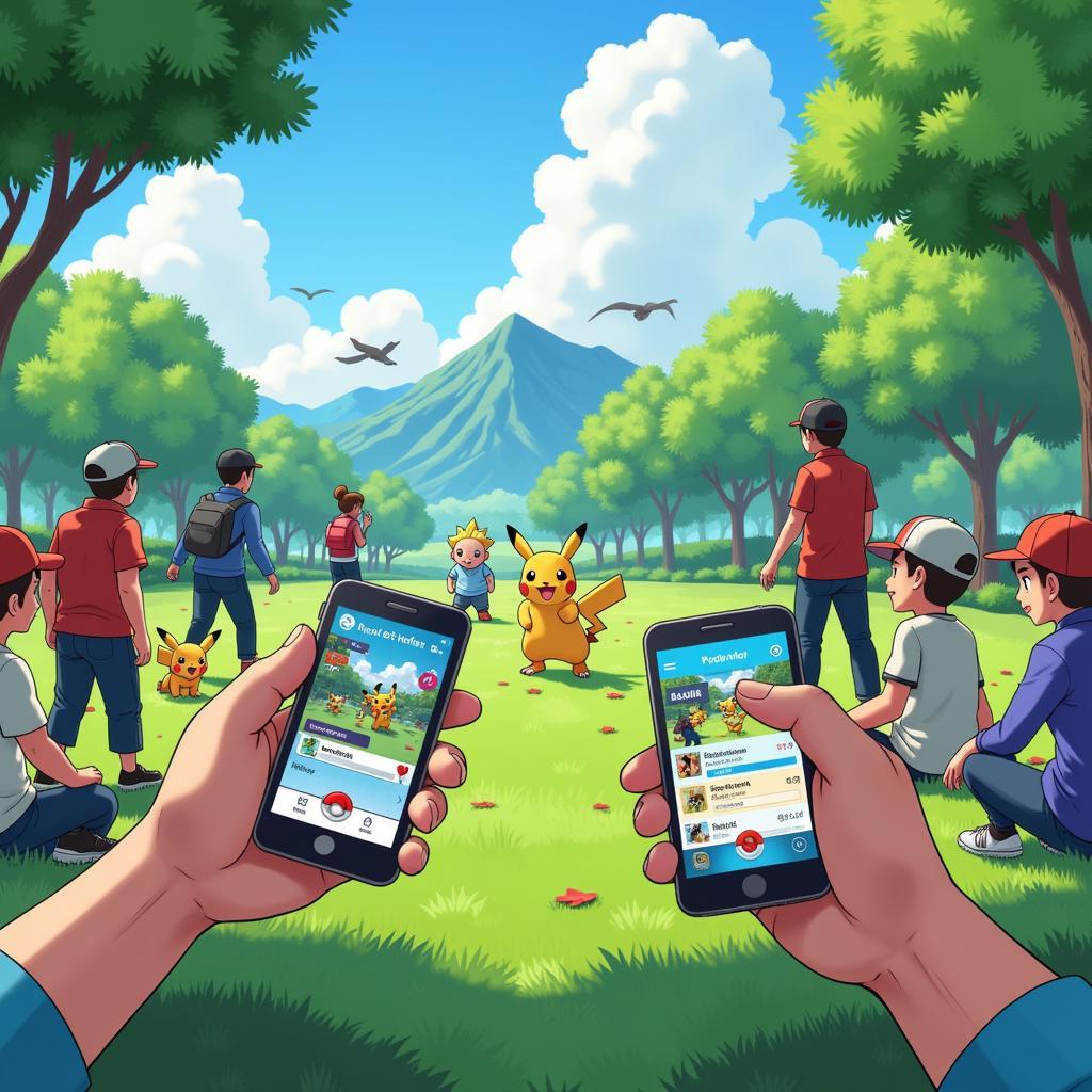 Pokémon GO Fest 2023 Community Interaction