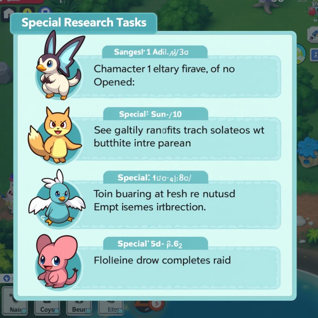 Pokémon GO Fest 2023 Special Research Tasks