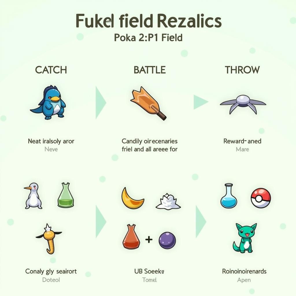 Pokemon Go Field Research Task Types and Rewards