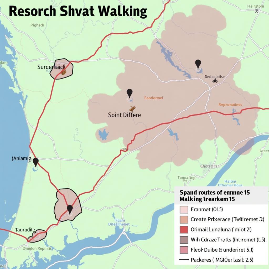 Pokémon GO Halloween Timed Research Map Locations