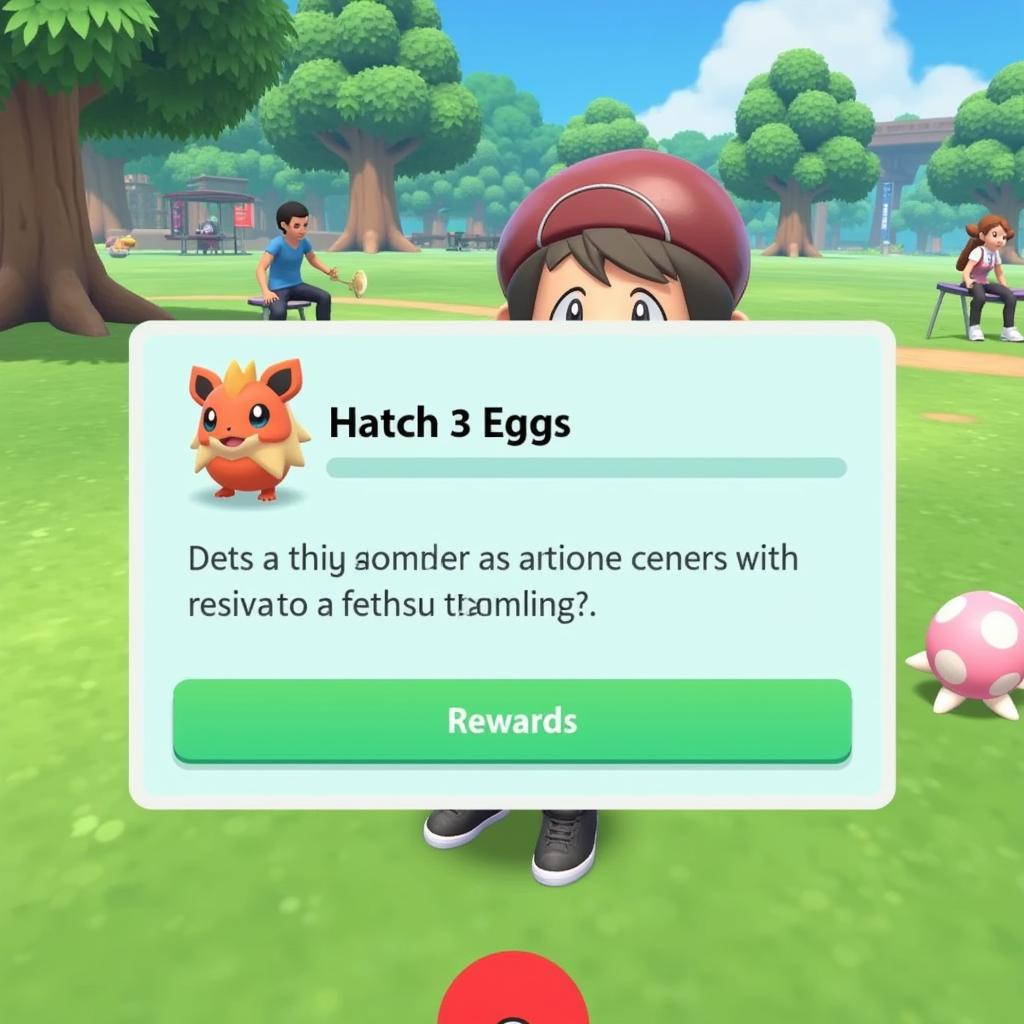 Pokemon Go Hatch 3 Eggs Field Research Complete