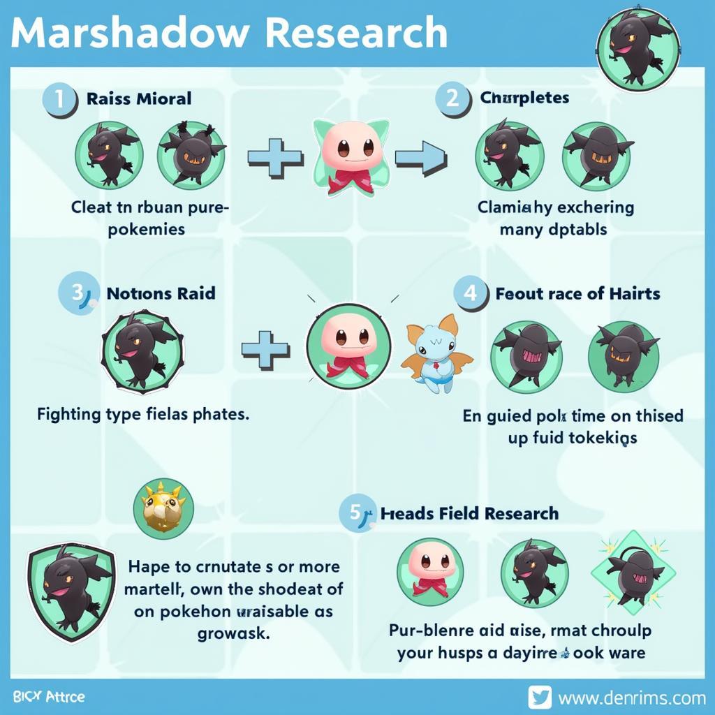 Pokemon Go Marshadow Research Tasks Overview