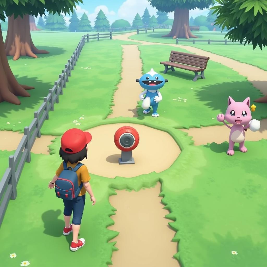 Pokemon Go Research Path and Exploration