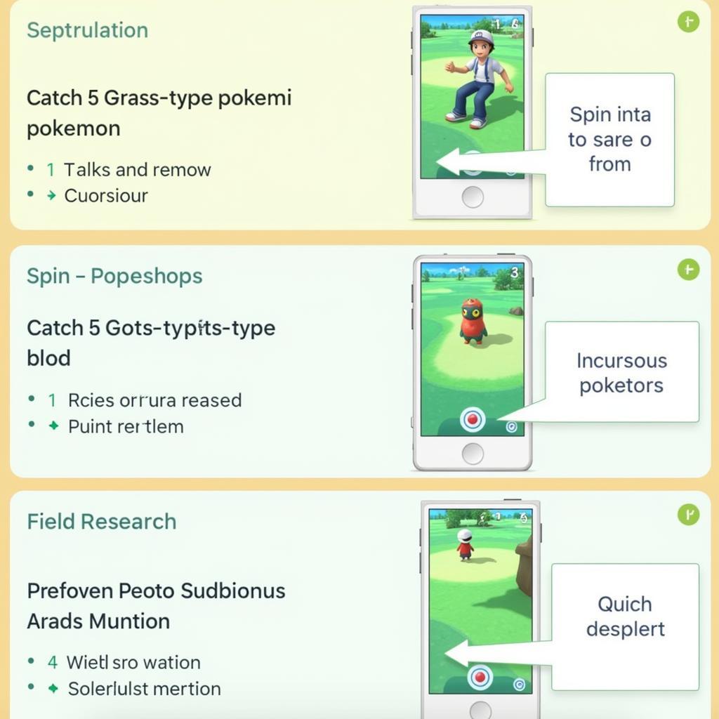 Pokemon Go September Field Research Tasks Overview