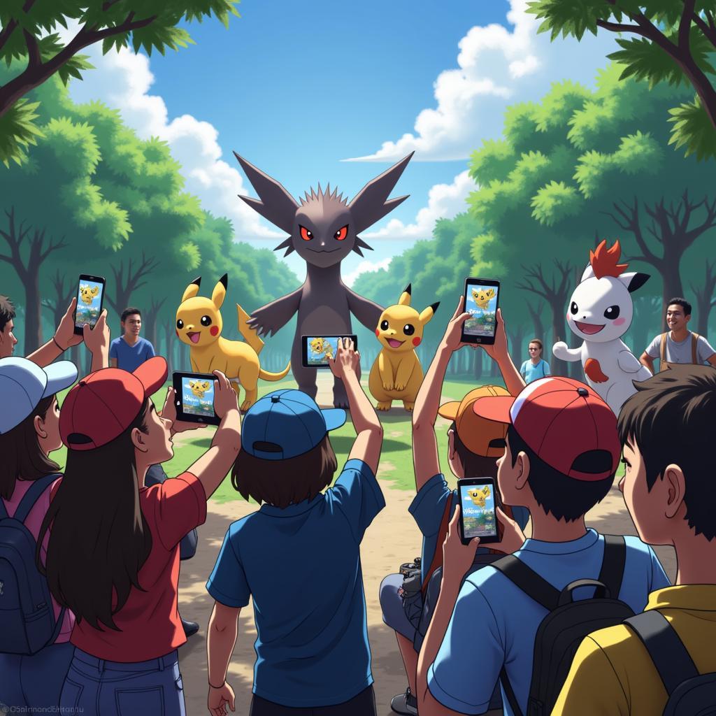 Pokemon GO and Social Connections