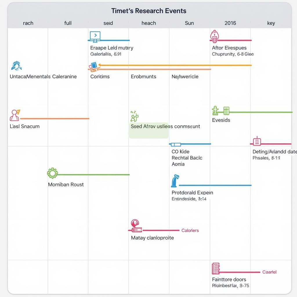 Pokémon GO Timed Research Event Calendar