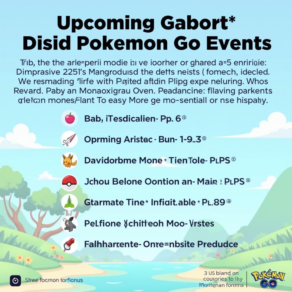 Pokémon Go Timed Research Events