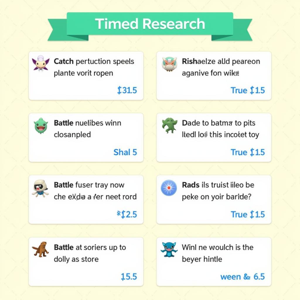 Pokemon GO World Championship Timed Research Tasks