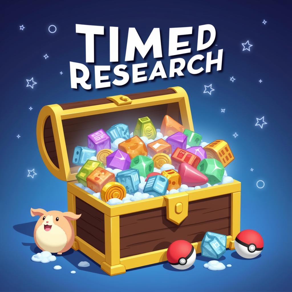 Pokemon Sleep Timed Research Reward Chest