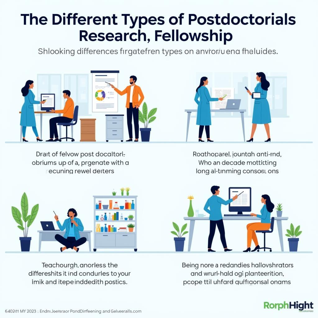 Types of Postdoctoral Research Positions: Academic, Industry, and Fellowship