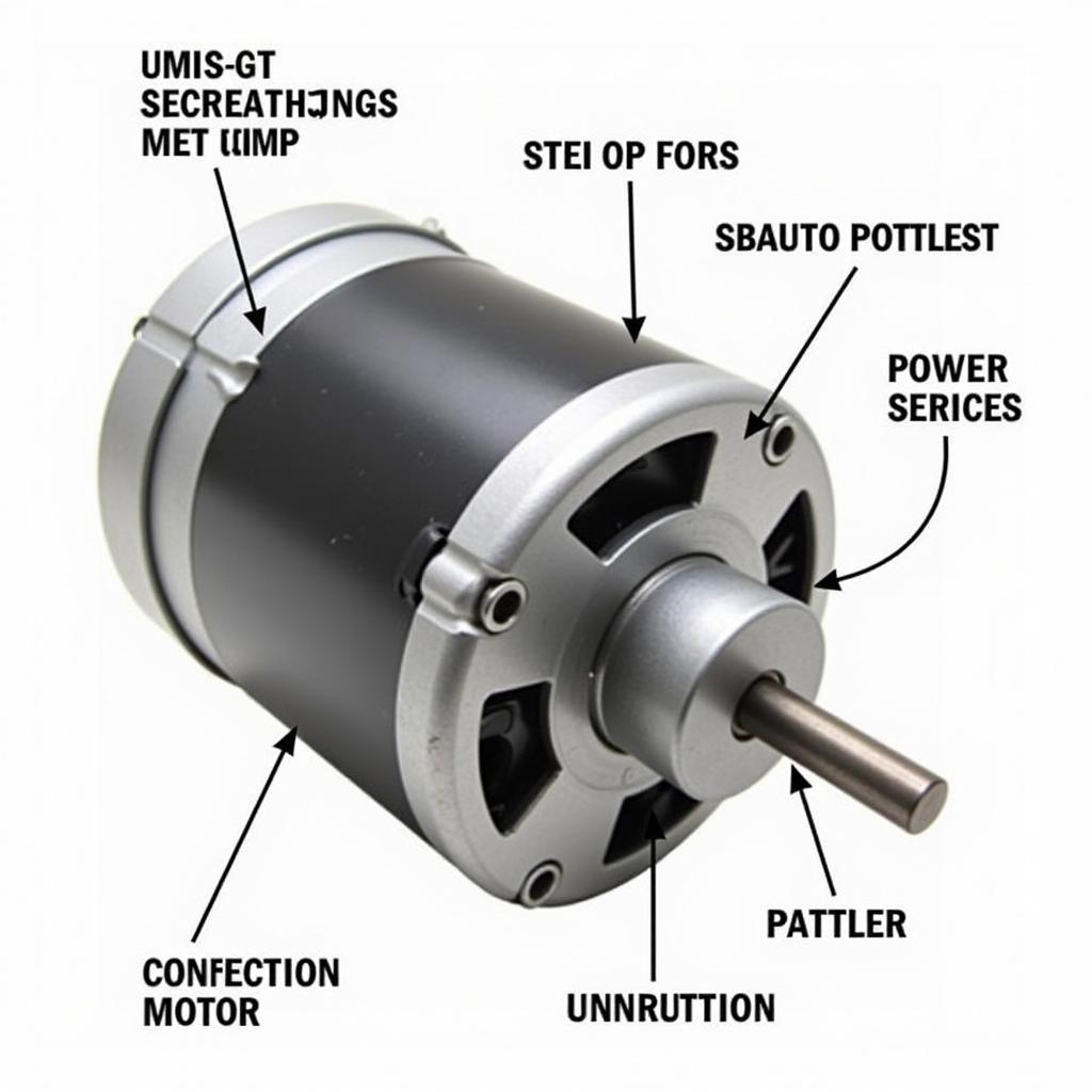 PowerStep Motor Close-Up