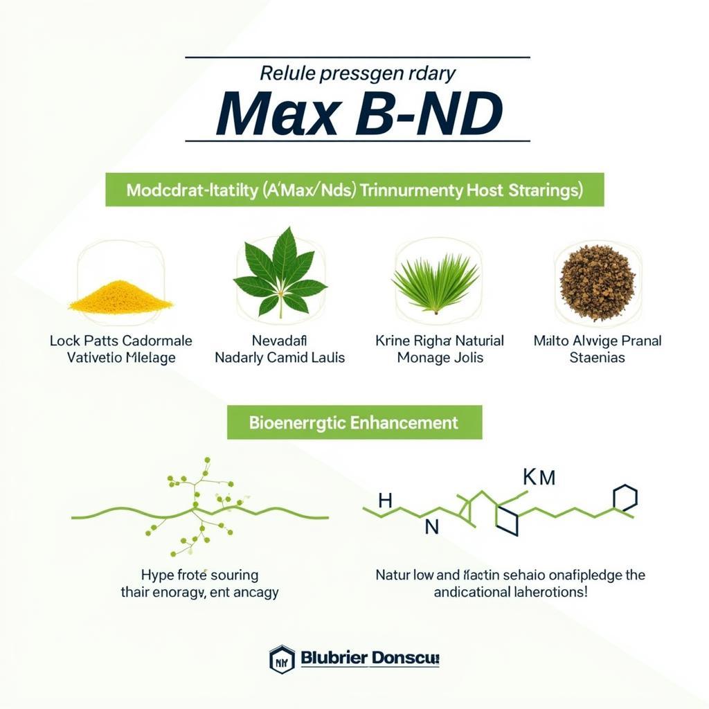 Premier Research Labs Max B-ND Ingredients