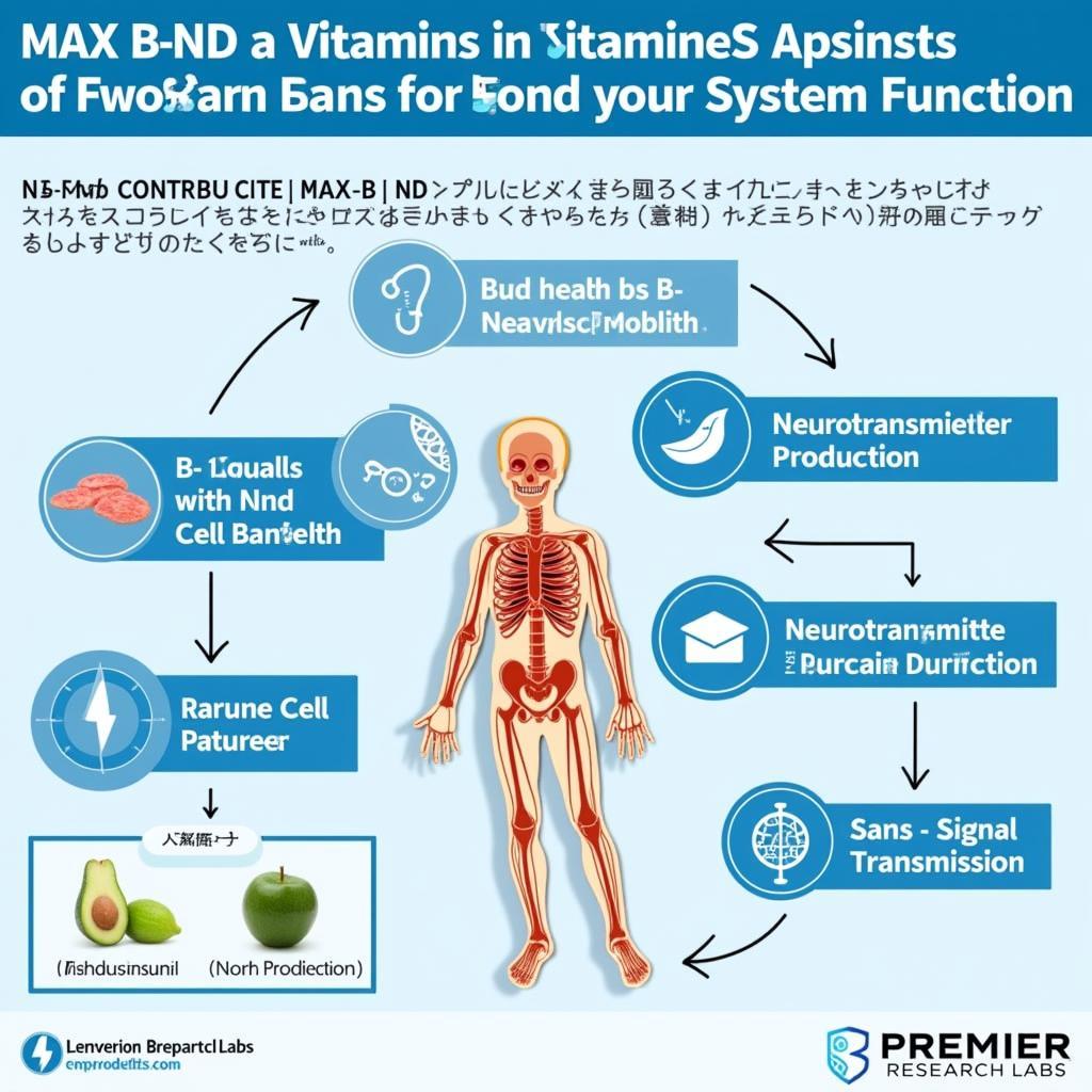 Premier Research Labs Max B-ND Nervous System Support