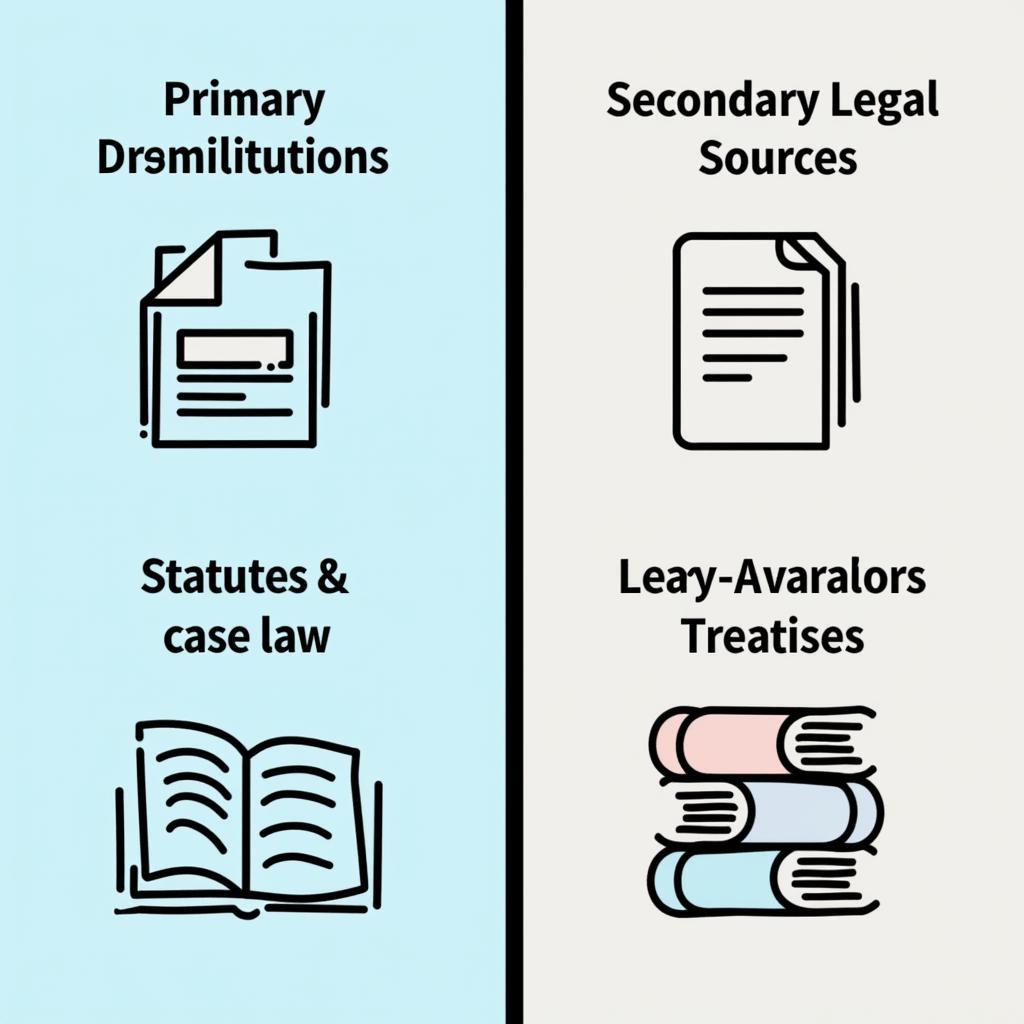 Primary and Secondary Legal Sources