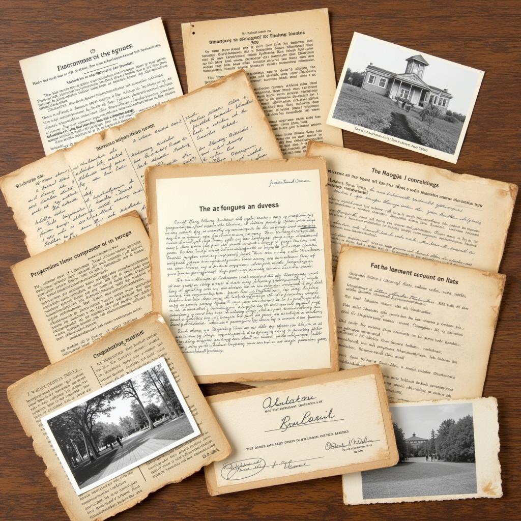 Primary Source Documents for Historical Research: Delving into Original Records