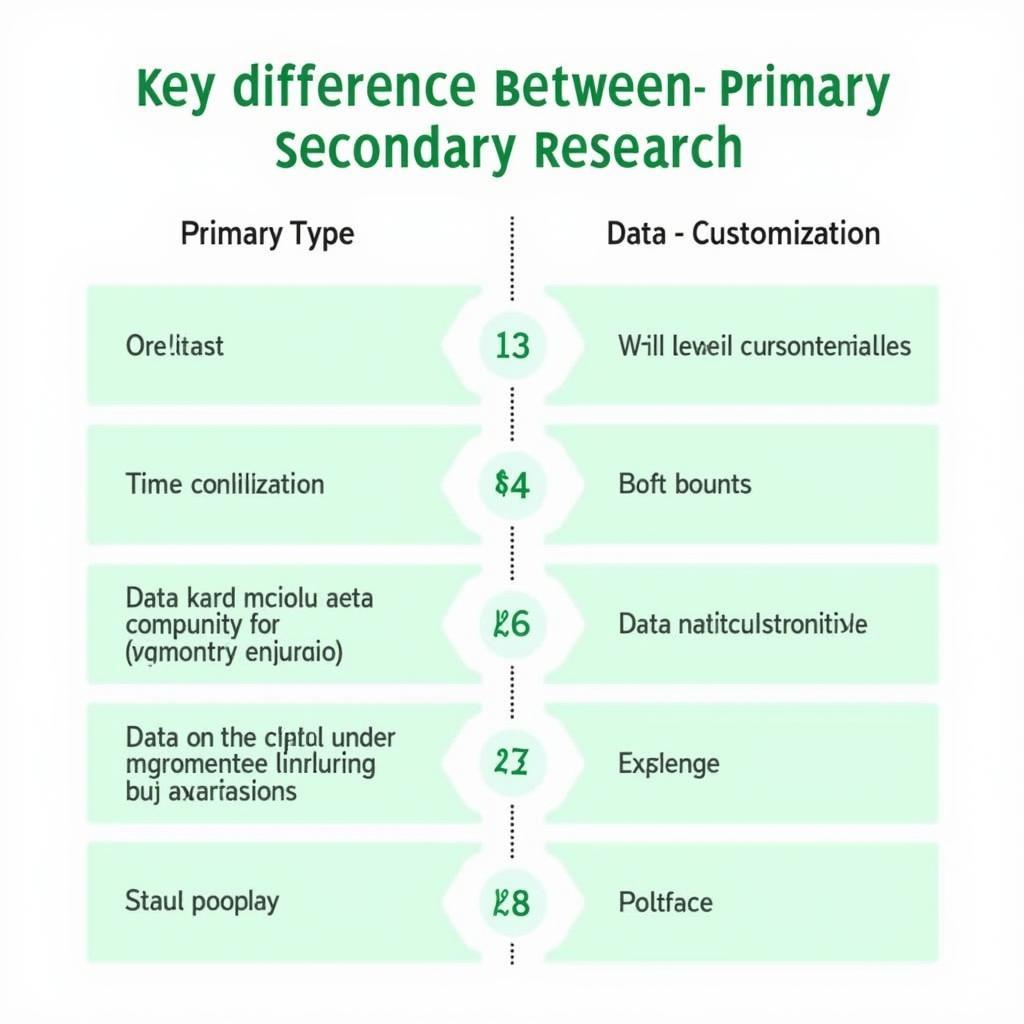 Comparing Primary and Secondary Research Methods