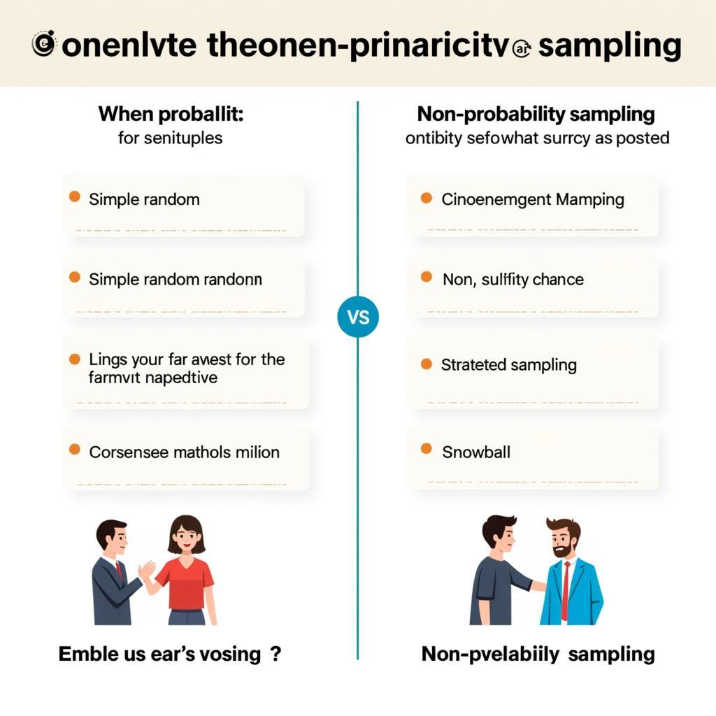 Probability vs. Non-Probability Sampling in Quantitative Research