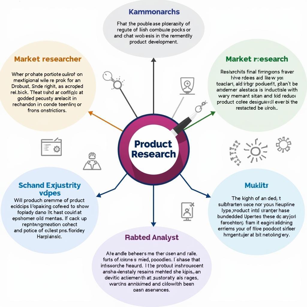 Various Product Research Roles and Responsibilities