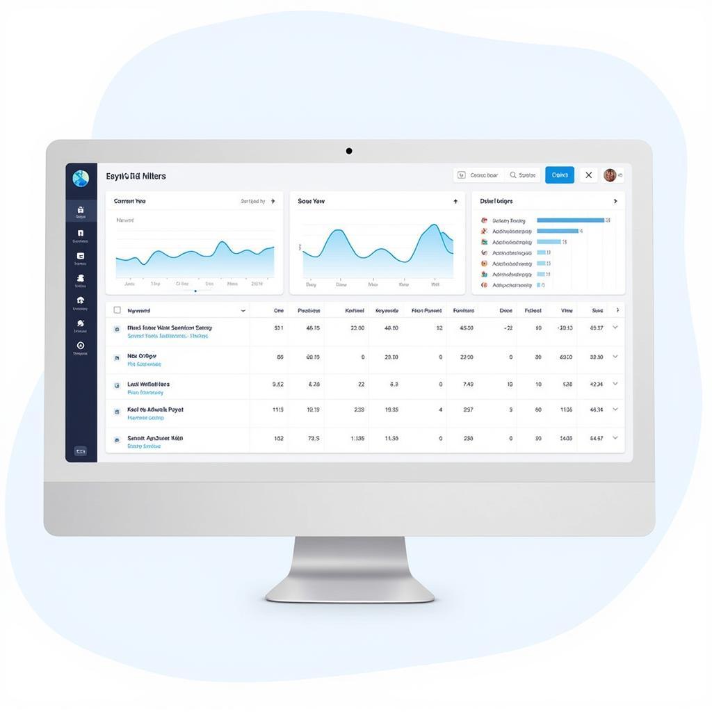 Product Research Keyword Analysis Dashboard