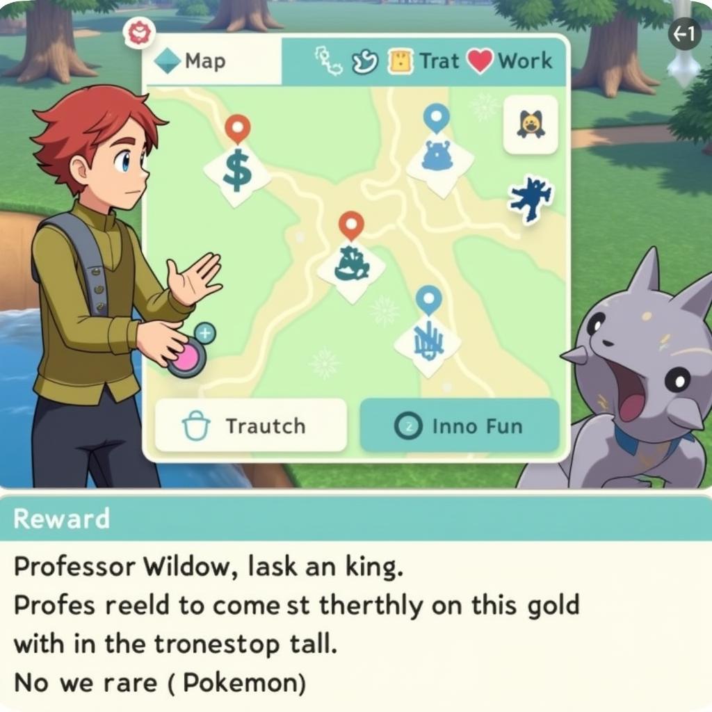 Professor Willow Research Tasks in Pokémon GO