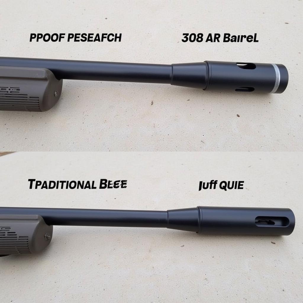 Proof Research 308 AR Barrel Comparison