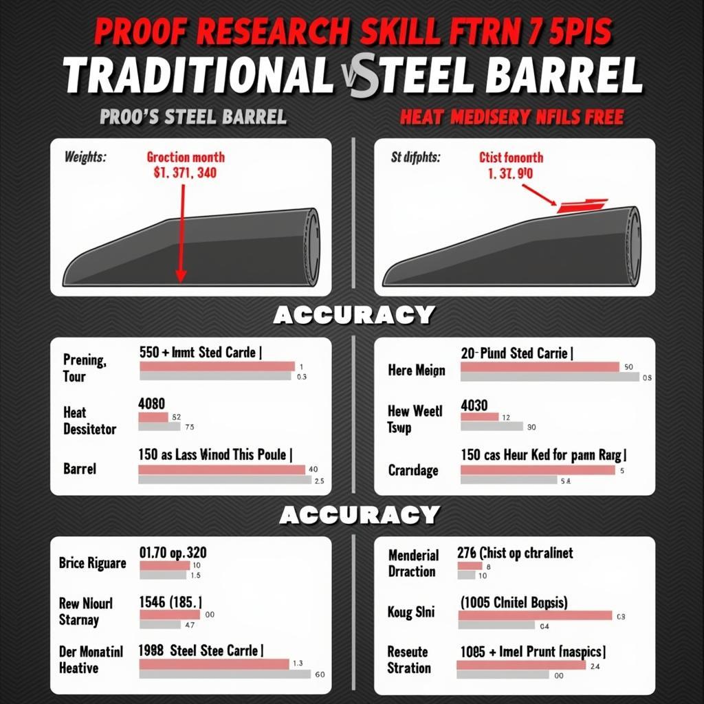 Proof Research vs Traditional Barrel Comparison