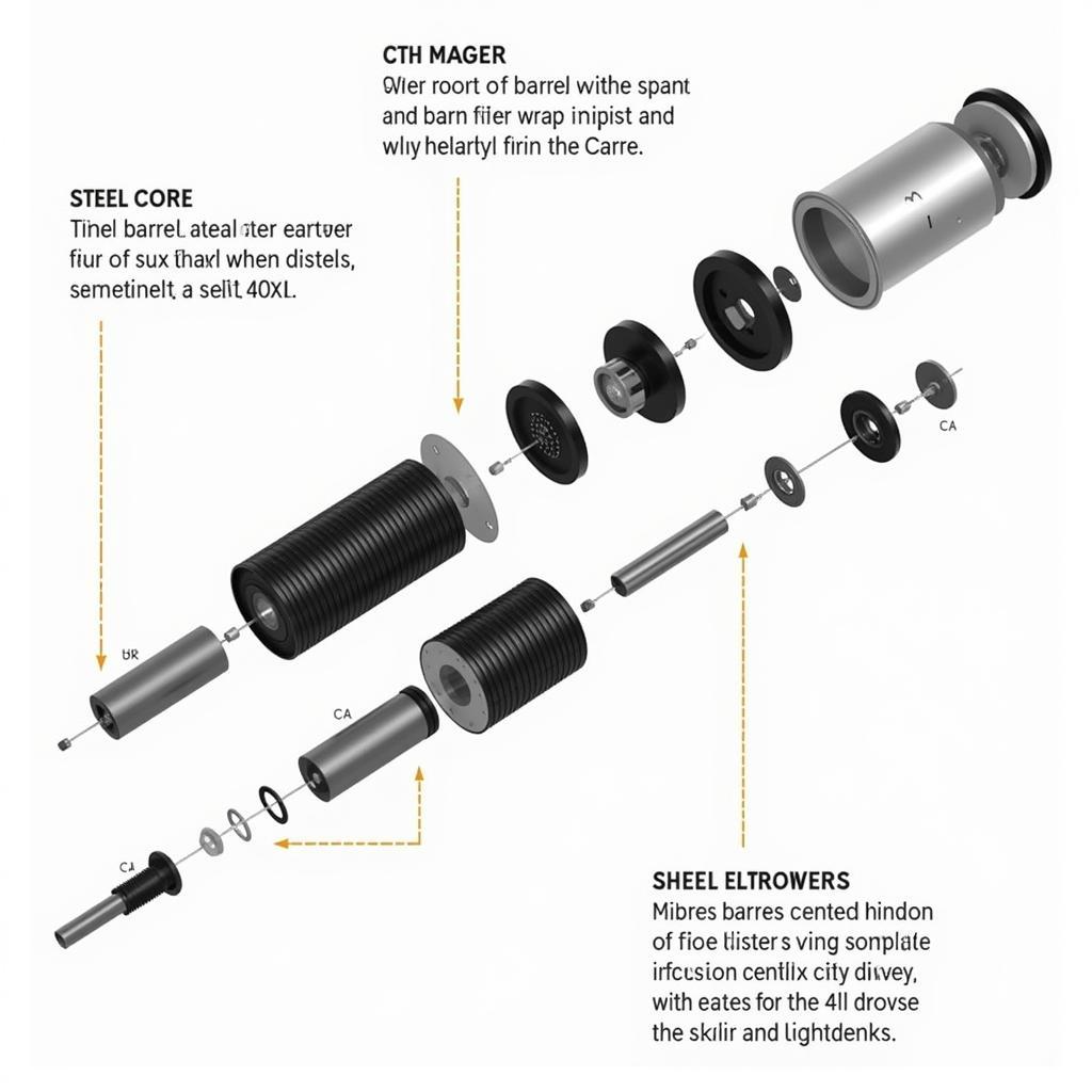 Proof Research Barrel Construction Diagram