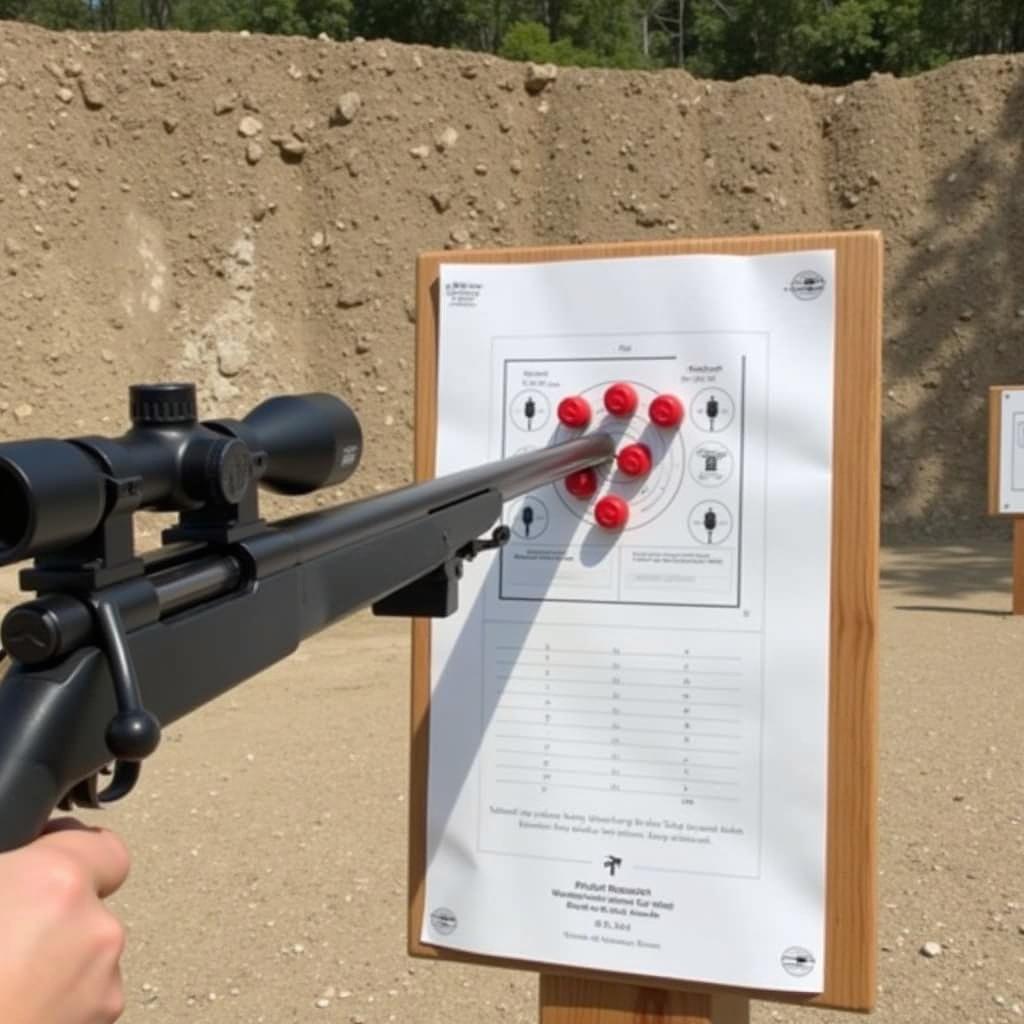 Proof Research Prefit Barrel Accuracy Demonstration