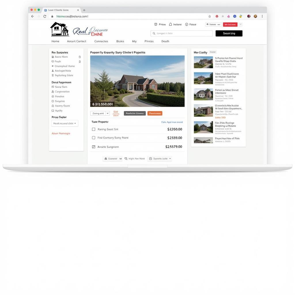 Exploring Property Listings on Popular Websites