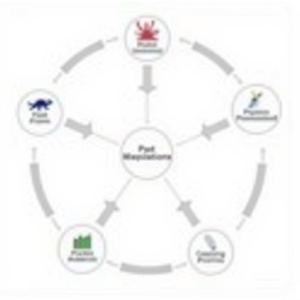 Proteome Research Areas of Focus Diagram