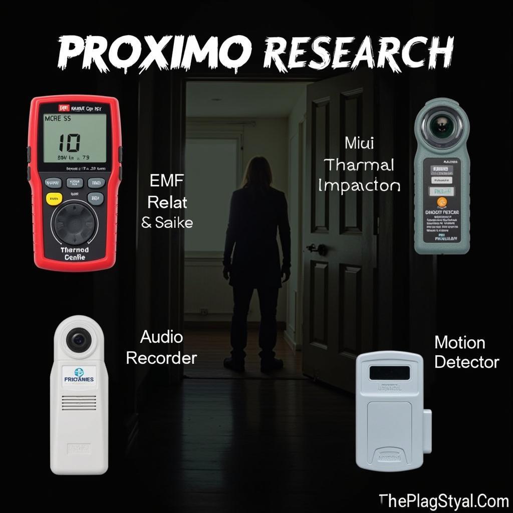 Proximo Research Tools and Equipment