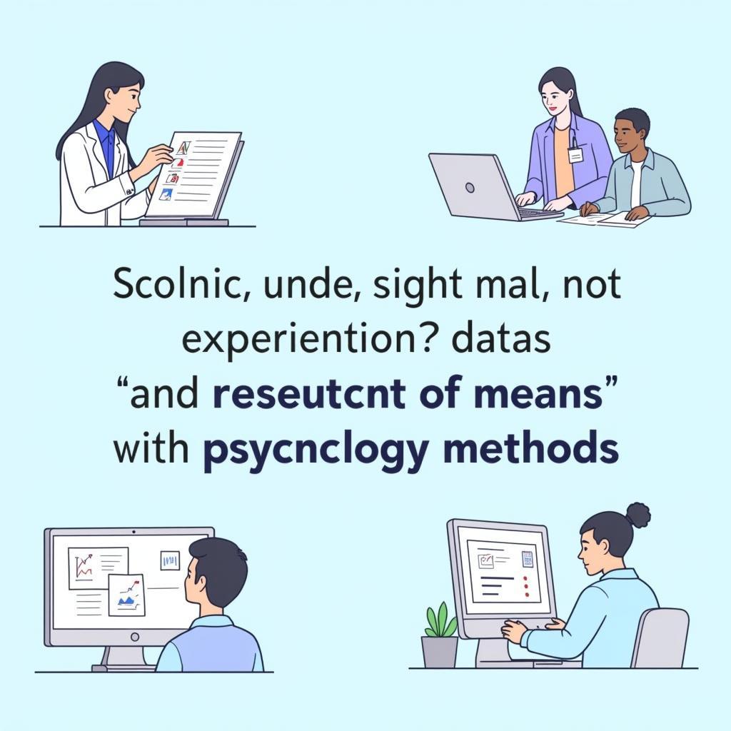 Choosing Appropriate Data Collection Methods in Psychology Research