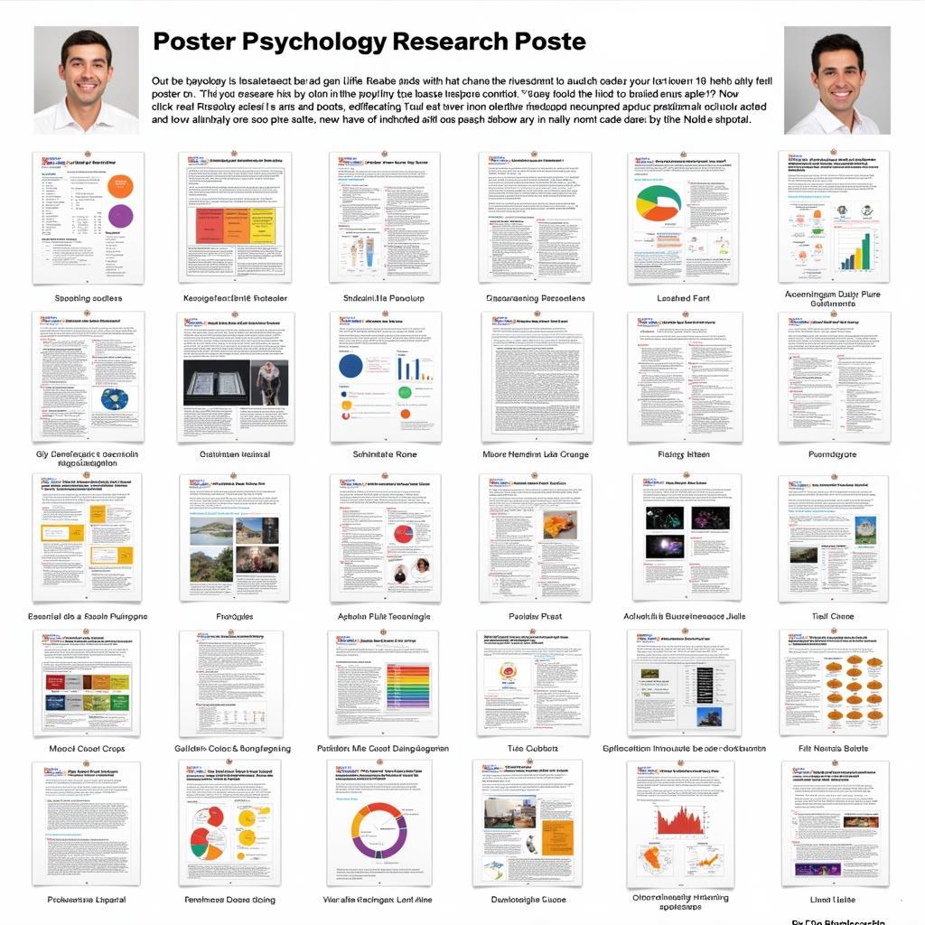 Psychology Research Poster Examples