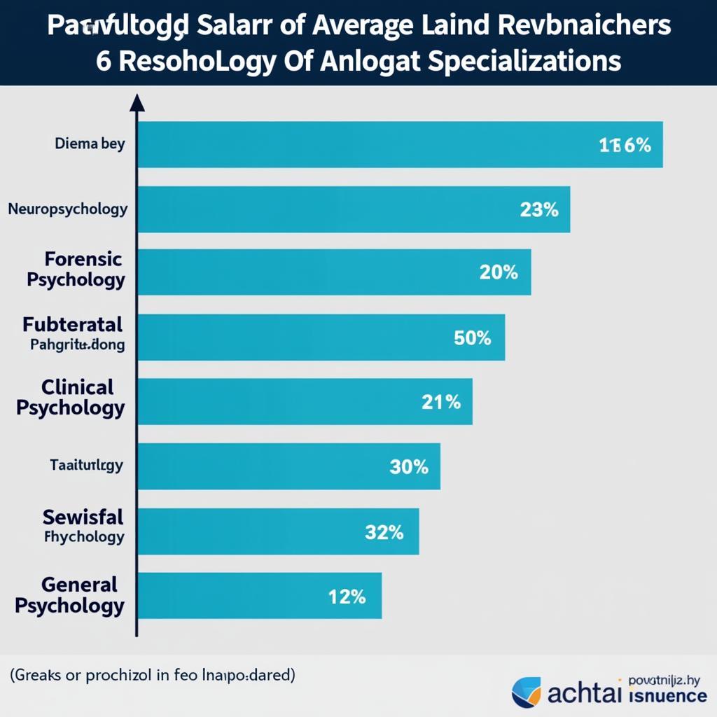 Psychology Researcher Salary by Specialization