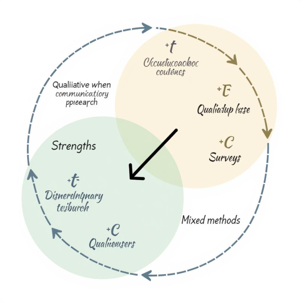 Qualitative vs. Quantitative Methods in Communication Research