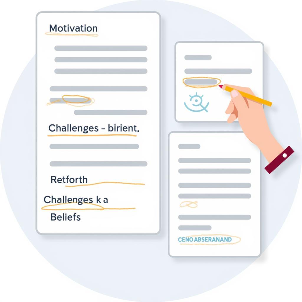 Qualitative Research Coding Process