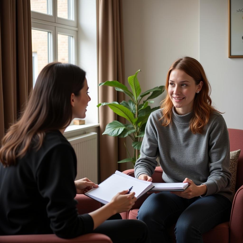 Qualitative Research Interview Setup