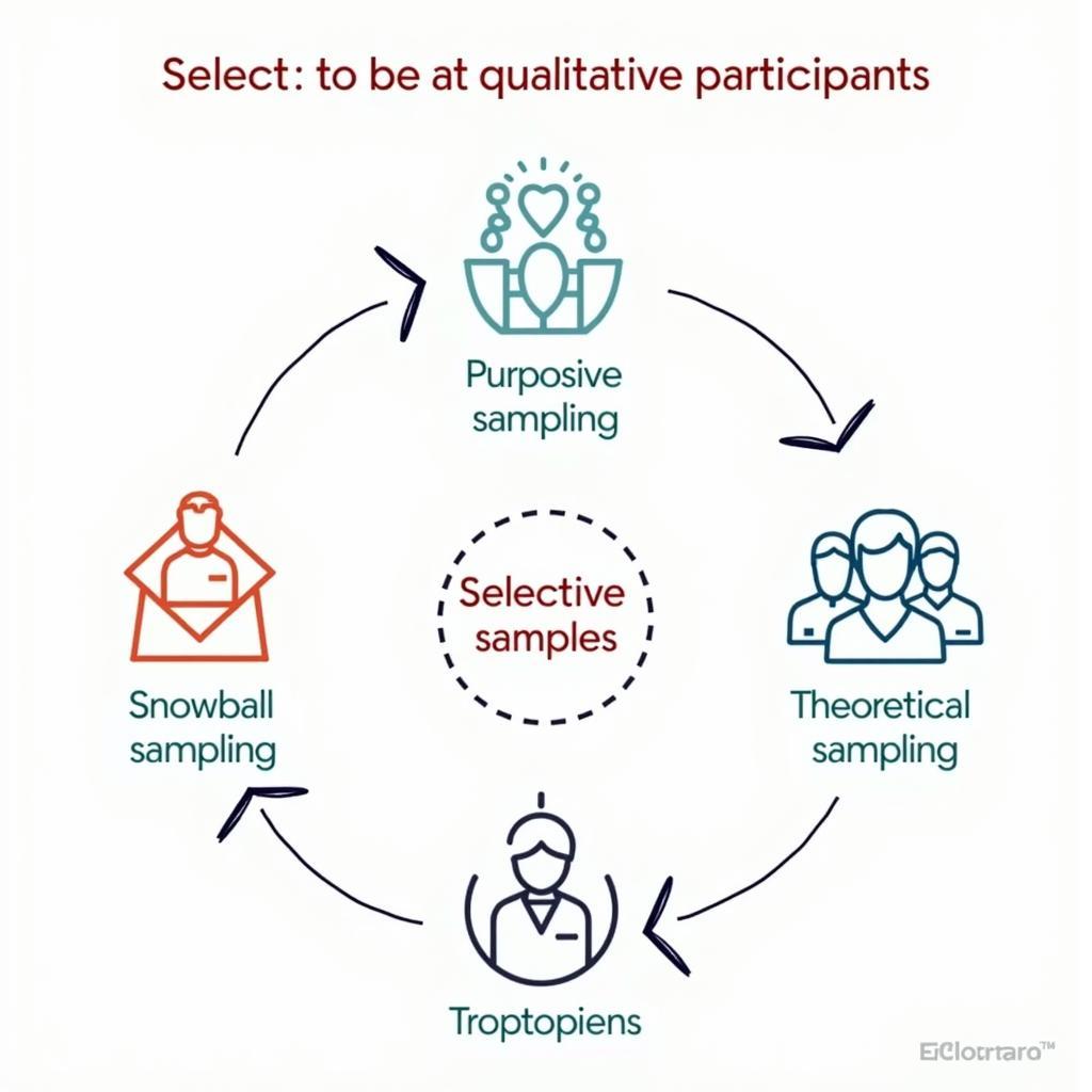 Qualitative Research Sample Selection Process