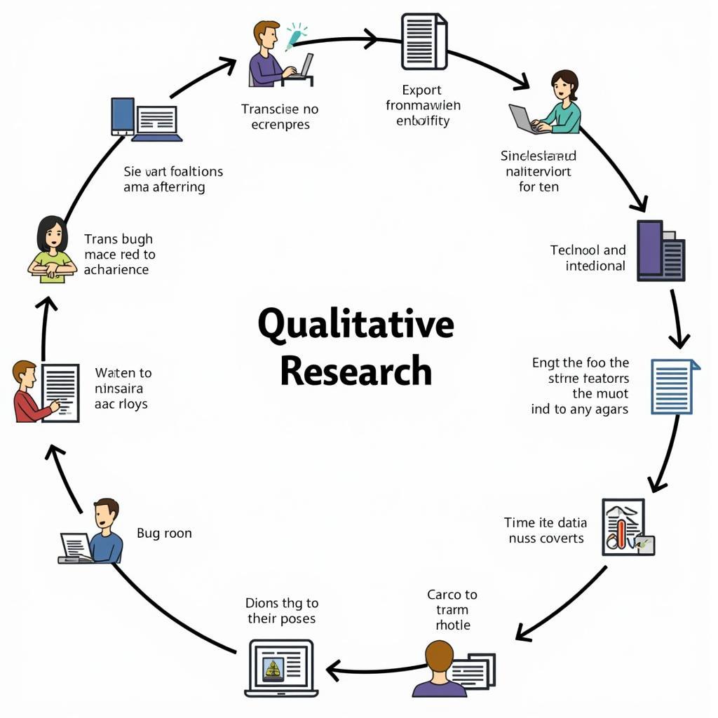 Qualitative Research: Time-Consuming Process