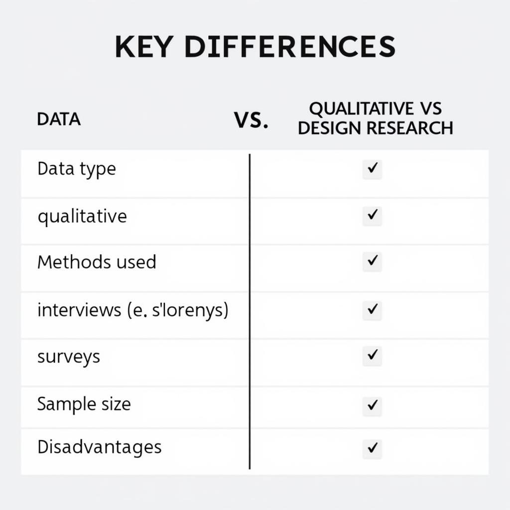 Qualitative vs. Quantitative Design Research Tools Comparison