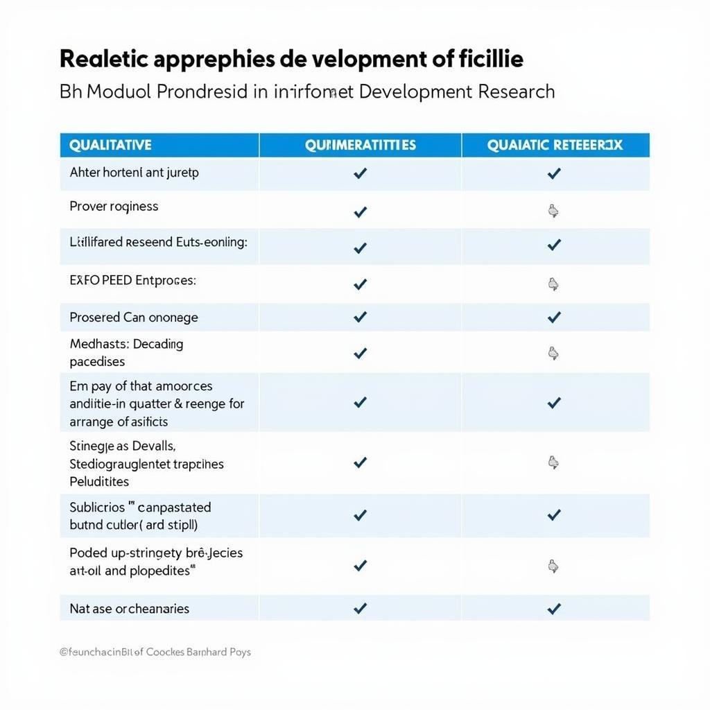 Qualitative vs. Quantitative Research