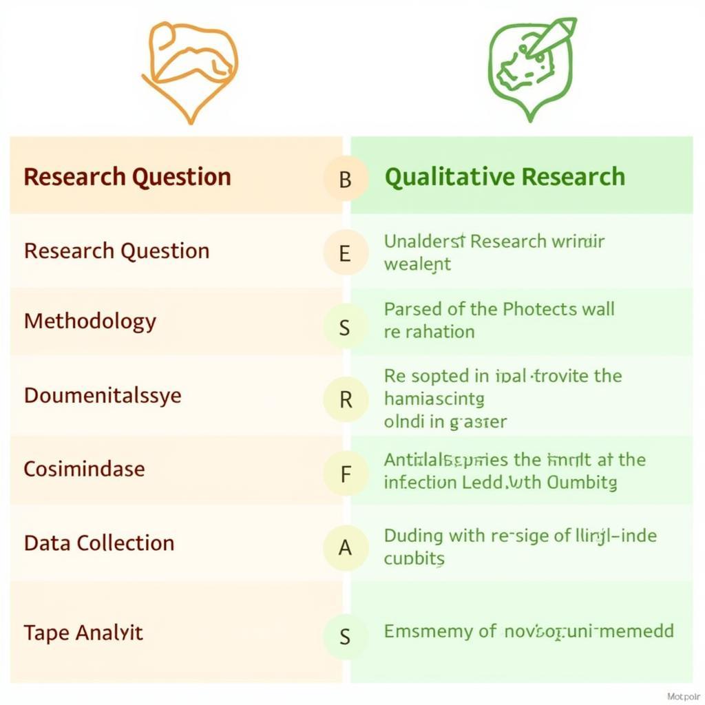 Qualitative vs. Quantitative Research Examples