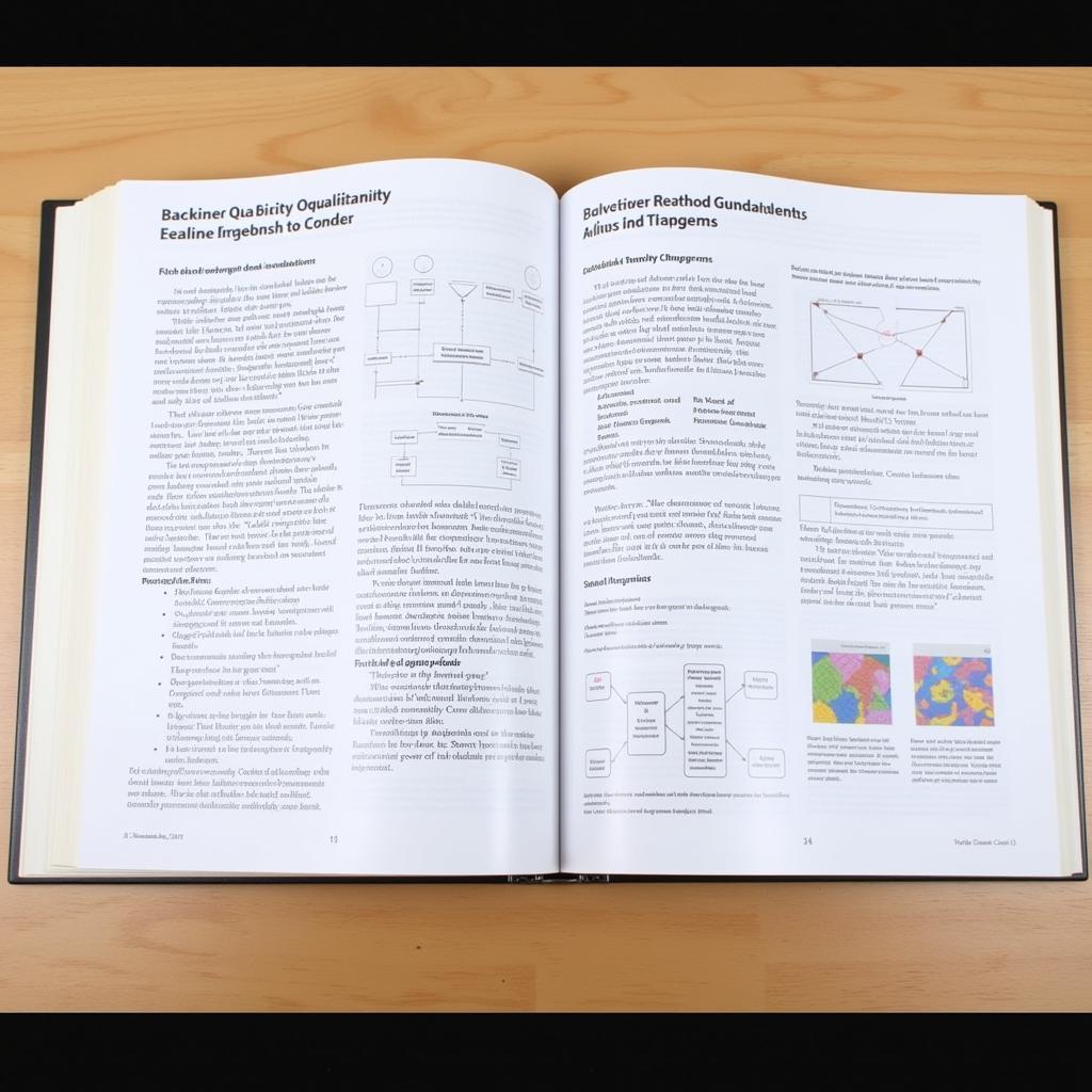 Comparing Qualitative and Quantitative Research Textbooks