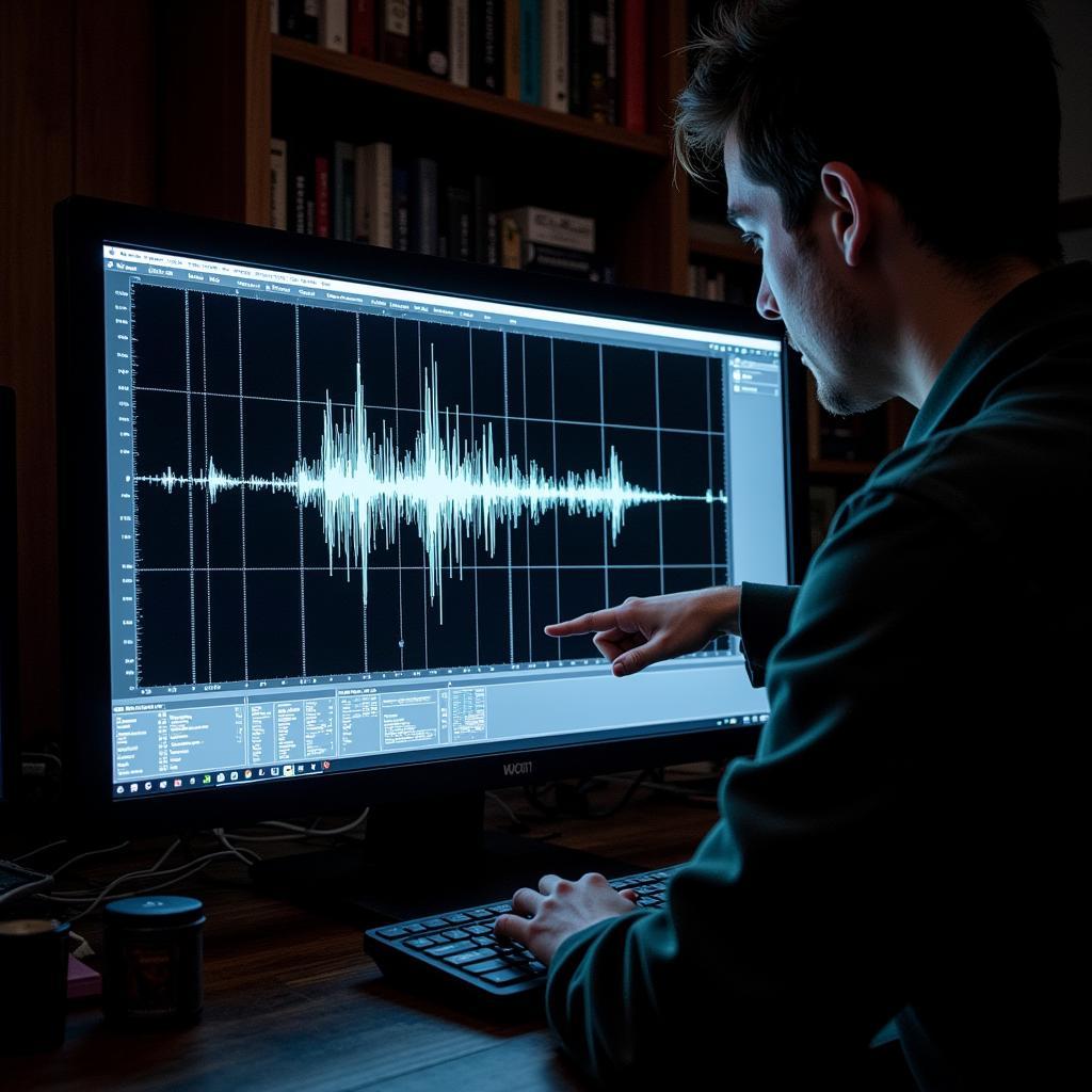 Quantitative Analysis of EVP Recordings