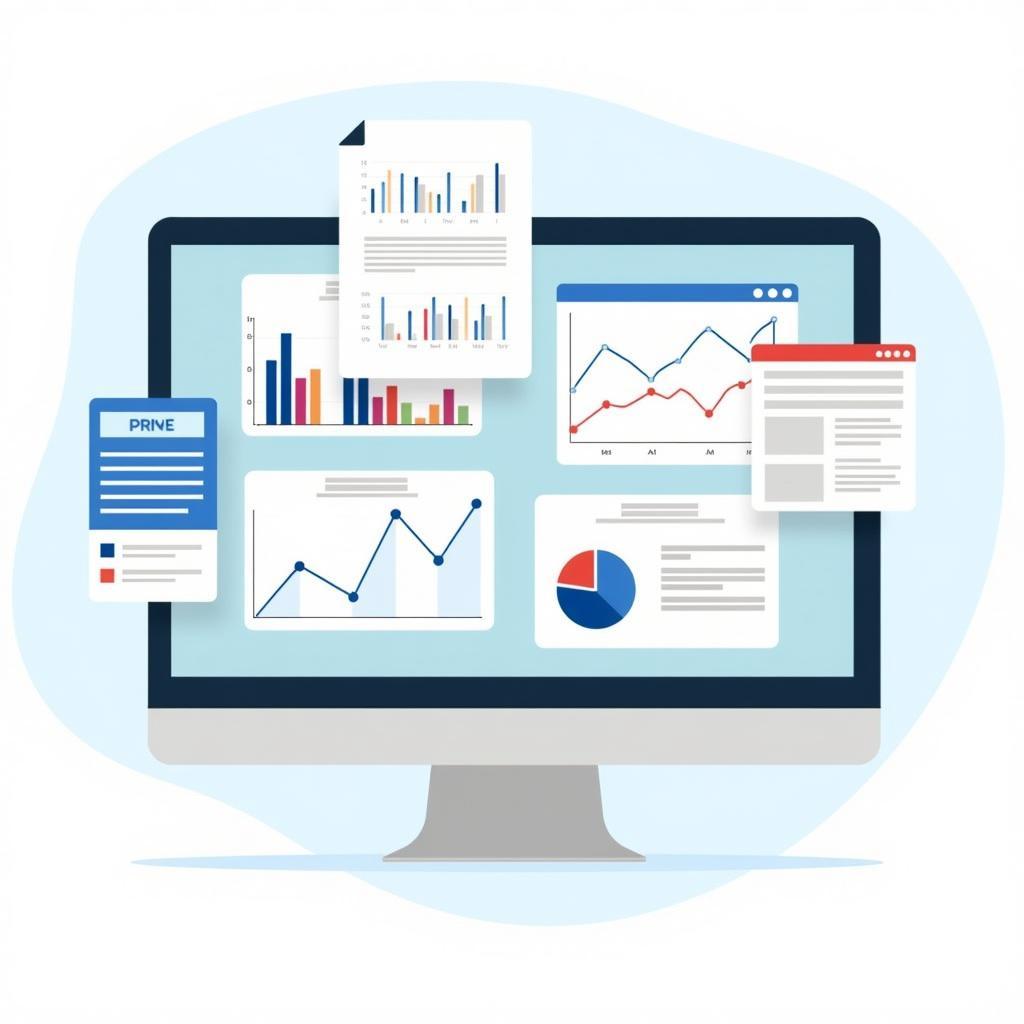 Quantitative Research Data Analysis with Charts and Graphs