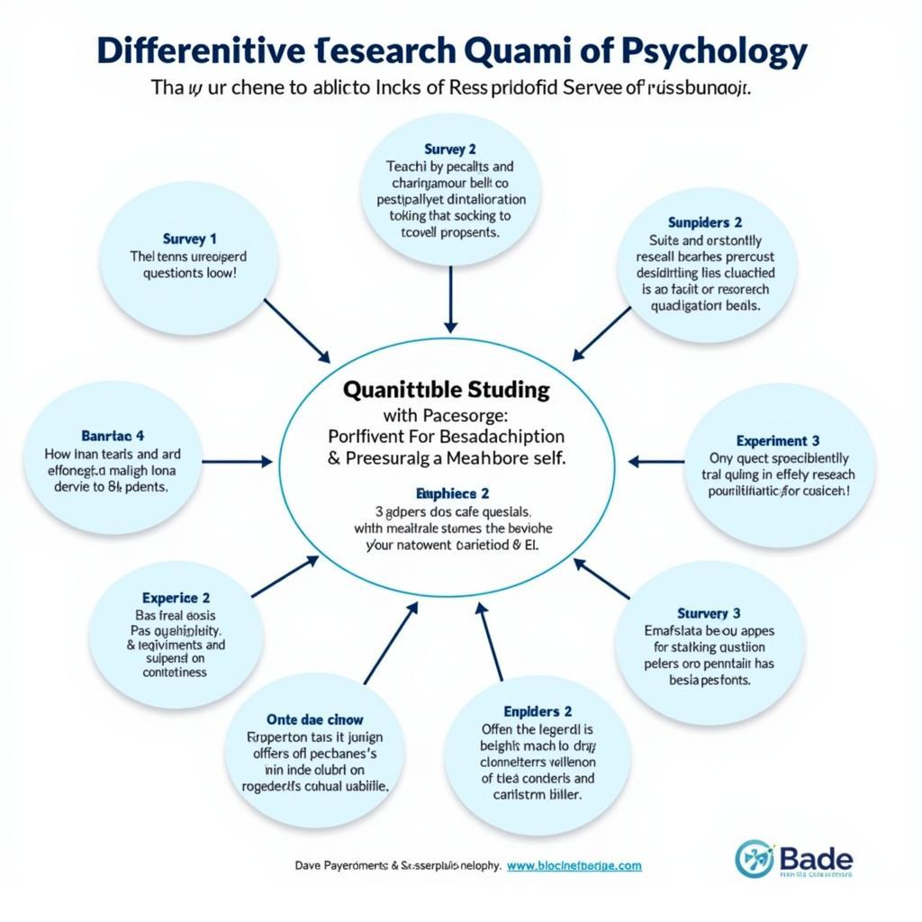 Quantitative Research Methods in Psychology Chart